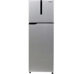Panasonic 257 L Frost Free Double Door 3 Star Refrigerator Electric Grey, NR-TH292CVHN image