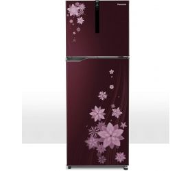 Panasonic 270 L Frost Free Double Door 5 Star Refrigerator Pointed Floral Wine, NR-BG271VPW3 image