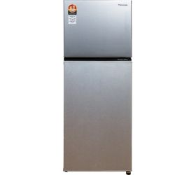 Panasonic 275 L Frost Free Double Door 2 Star Refrigerator GREY, NR-TG328 image