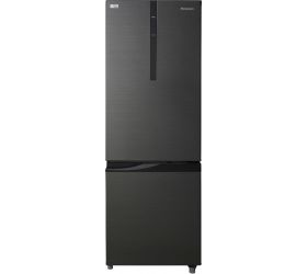 Panasonic 296 L Frost Free Double Door 2 Star 2019 Refrigerator Black, NR-BR307RKX1 image