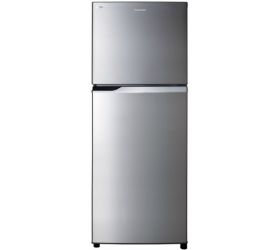 Panasonic 296 L Frost Free Double Door 2 Star Refrigerator Stainless Steel, NR-BL307PSX1/PSX2 image