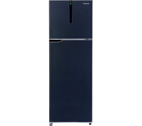 Panasonic 307 L Frost Free Double Door 4 Star 2019 Refrigerator Ocean Blue, NR BG 342 VDA3 image