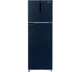 Panasonic 336 L Frost Free Double Door 3 Star 2019 Refrigerator Blue, NR-BG341VDA3 image