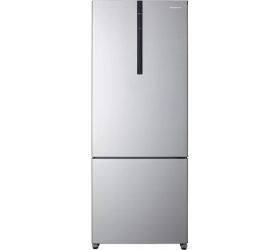 Panasonic 450 L Frost Free Double Door Bottom Mount 3 Star Refrigerator SHINING SILVER, NR-BX468VVX3 image