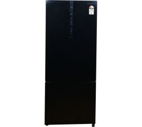 Panasonic 465 L Frost Free Double Door 2 Star Refrigerator Glass Look Black, NR-BX471CPKN image