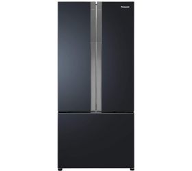 Panasonic 550 L Frost Free Triple Door 3 Star Refrigerator black, NR-CY550QKXZ image