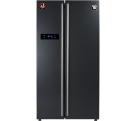 Panasonic 584 L Frost Free Side by Side Refrigerator Grey, NR-BS60VKX1 image