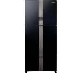 Panasonic 601 L Frost Free Multi-Door 3 Star Refrigerator BLACK, NR-DZ600GKXZ image