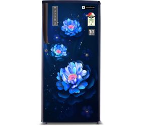 realme TechLife 180 L Direct Cool Single Door 3 Star Refrigerator Bloom Blue, 180BD3RM23B image