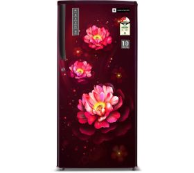 realme TechLife 180 L Direct Cool Single Door 3 Star Refrigerator Bloom Wine, 180BD3RM23W image