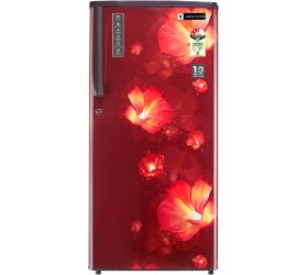 realme TechLife 195 L Direct Cool Single Door 3 Star Refrigerator Red, 195BD3RMR1 image