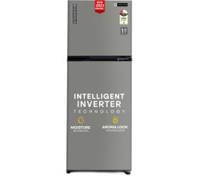 realme TechLife 236 L Frost Free Double Door 2 Star Refrigerator Glitter Grey, 236JF2RM23 image