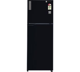 realme TechLife 310 L Frost Free Double Door 3 Star Refrigerator Black Uniglass, 310JF3RMBG image