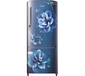 SAMSUNG 183 L Direct Cool Single Door 3 Star Refrigerator Camelia Blue, RR20C1723CU/HL image