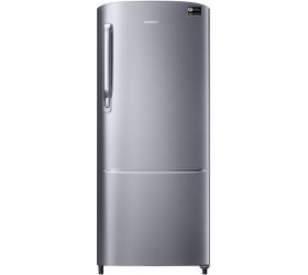 SAMSUNG 183 L Direct Cool Single Door 3 Star Refrigerator Elegant Inox, RR20C1723S8/HL image