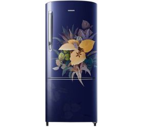 SAMSUNG 183 L Direct Cool Single Door 3 Star Refrigerator Urban Tropical Purple, RR20C2723VB/NL image