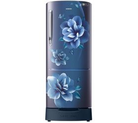 SAMSUNG 183 L Direct Cool Single Door 3 Star Refrigerator with Base Drawer Camellia Blue, RR20C2823CU/NL image