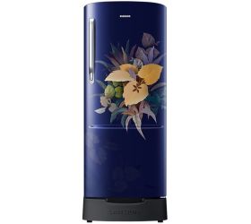 SAMSUNG 183 L Direct Cool Single Door 3 Star Refrigerator with Base Drawer Urban Tropical Blue, RR20C2823VB/NL image