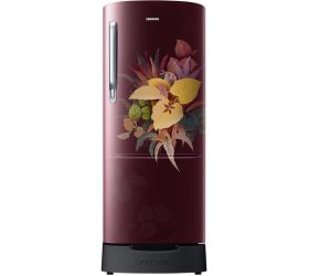SAMSUNG 183 L Direct Cool Single Door 3 Star Refrigerator with Base Drawer Urban Tropical Purple, RR20C2823VF/NL image