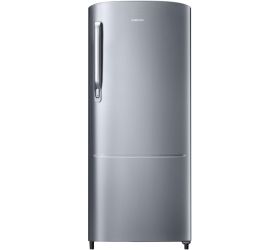 SAMSUNG 184 L Direct Cool Single Door 2 Star Refrigerator Elegant Inox, RR20C2712S8/NL image