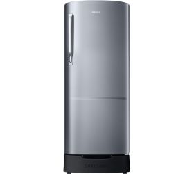 SAMSUNG 184 L Direct Cool Single Door 2 Star Refrigerator Elegant Inox, RR20C2812S8/NL image