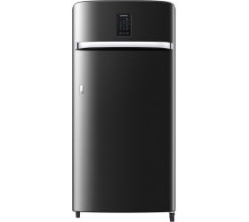 SAMSUNG 184 L Direct Cool Single Door 3 Star Refrigerator Luxe Black, RR21C2J23BX/HL image