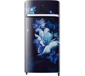 SAMSUNG 184 L Direct Cool Single Door 3 Star Refrigerator Midnight Blossom Blue, RR21C2J23UZ/HL image