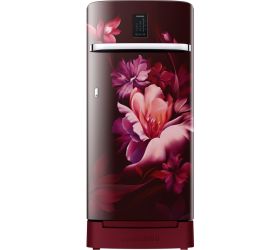 SAMSUNG 184 L Direct Cool Single Door 3 Star Refrigerator Midnight Blossom Red, RR21C2K23RZ/HL image