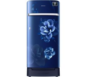 SAMSUNG 189 L Direct Cool Single Door 5 Star Refrigerator Camellia Blue, RR21C2H25CU/HL image