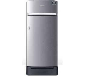 SAMSUNG 189 L Direct Cool Single Door 5 Star Refrigerator Elegant Inox, RR21C2H25S8/HL image
