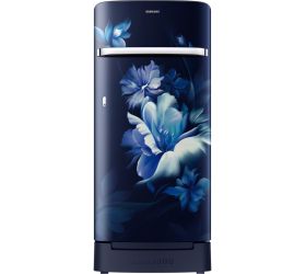 SAMSUNG 189 L Direct Cool Single Door 5 Star Refrigerator Midnight Blossom Blue, RR21C2H25UZ image