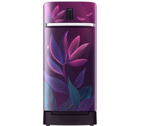 SAMSUNG 189 L Direct Cool Single Door 5 Star Refrigerator Paradise Bloom Purple, RR21C2F259R image
