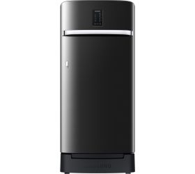 SAMSUNG 189 L Frost Free Single Door 4 Star Refrigerator Luxe Black, RR21C2F24BX/HL image