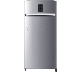 SAMSUNG 189 L Frost Free Single Door 5 Star Refrigerator Elegant Inox, RR21C2E25S8/HL image
