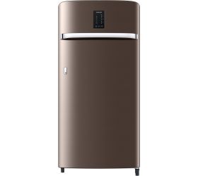 SAMSUNG 189 L Frost Free Single Door 5 Star Refrigerator Luxe Brown, RR21C2E25DX/HL image