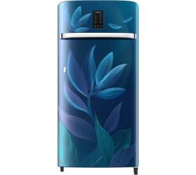 SAMSUNG 189 L Frost Free Single Door 5 Star Refrigerator Paradise Bloom Blue, RR21C2E259U/HL image