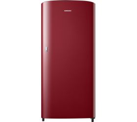 Samsung 192 L Direct Cool Single Door 1 Star 2020 Refrigerator Scarlet Red, RR19T21CARH/NL image