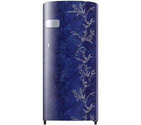 SAMSUNG 192 L Direct Cool Single Door 1 Star Refrigerator Mystic Overlay Blue, RR19A2YCA6U/NL image