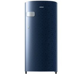 Samsung 192 L Direct Cool Single Door 2 Star 2019 Refrigerator Ombre Blue, RR19N1Y12MU-HL/RR19N2Y12MU-NL image