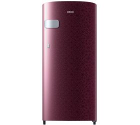 Samsung 192 L Direct Cool Single Door 2 Star 2019 Refrigerator Ombre Red, RR19N1Y12MR-HL/RR19N2Y12MR-NL image