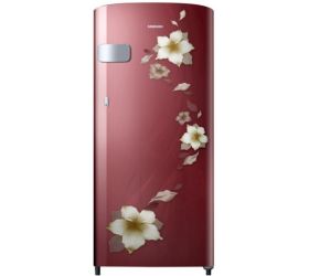 Samsung 192 L Direct Cool Single Door 2 Star 2019 Refrigerator Star Flower Red, RR19N1Y12R2-HL/RR19N2Y12R2-NL image