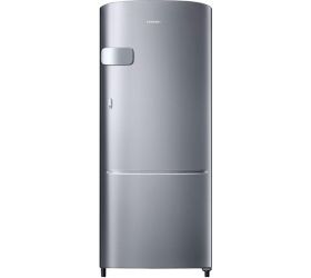 SAMSUNG 192 L Direct Cool Single Door 2 Star Refrigerator Elegant Inox, RR20A1Y1BS8/HL image