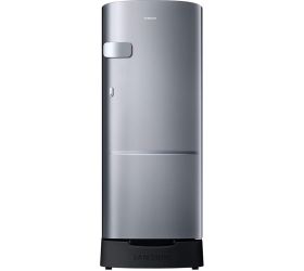 SAMSUNG 192 L Direct Cool Single Door 2 Star Refrigerator Elegant Inox, RR20A2Z1BS8/NL image