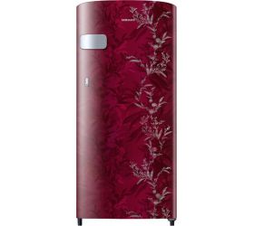 SAMSUNG 192 L Direct Cool Single Door 2 Star Refrigerator Mystic Overlay Red, RR19A2Y2B6R/NL image