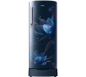 SAMSUNG 192 L Direct Cool Single Door 2 Star Refrigerator Saffron Blue, RR20A181BU8/HL image