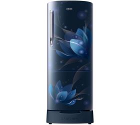 SAMSUNG 192 L Direct Cool Single Door 2 Star Refrigerator Saffron Blue, RR20A281BU8/NL image