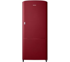 SAMSUNG 192 L Direct Cool Single Door 2 Star Refrigerator Scarlet Red, RR20A11CBRH/HL image