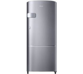 SAMSUNG 192 L Direct Cool Single Door 2 Star Refrigerator Silver, RR20A2Y1BS8/NL image