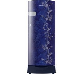 SAMSUNG 192 L Direct Cool Single Door 2 Star Refrigerator with Base Drawer Mystic Overlay Blue, RR19A2Z2B6U/NL image