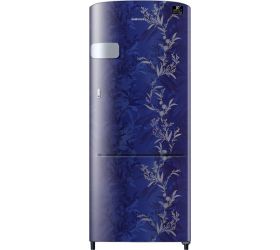 Samsung 192 L Direct Cool Single Door 3 Star 2020 Refrigerator Mystic Blue, RR20T1Y1Y6U/HL image